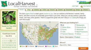 LocalHarvest探索農產品電商的小而美之路