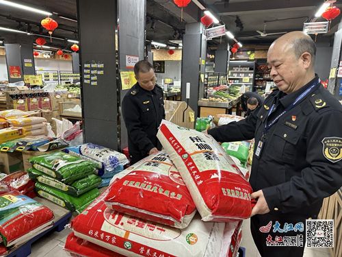 臨川區市場監管局開展春節節前食品安全專項檢查 圖